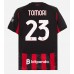 AC Milan Fikayo Tomori #23 Hjemmedrakt 2025-26 Korte ermer